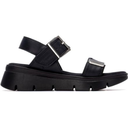 Refresh 175161 Wedgesandalen Zwart EU 37 Vrouw