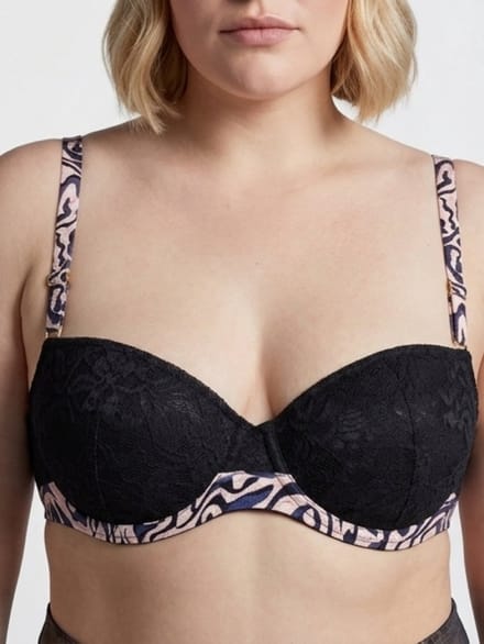 Marie Jo L'Aventure Xavier Voorgevormde Beugel Bh 0122079 Night Blue - maat EU 75B / FR 90B