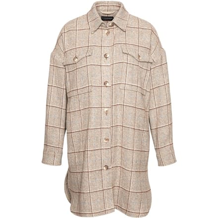 River Woods Shirt Coat Multi Taglia: 40 | Cappotti monopetto Outlet | Donna