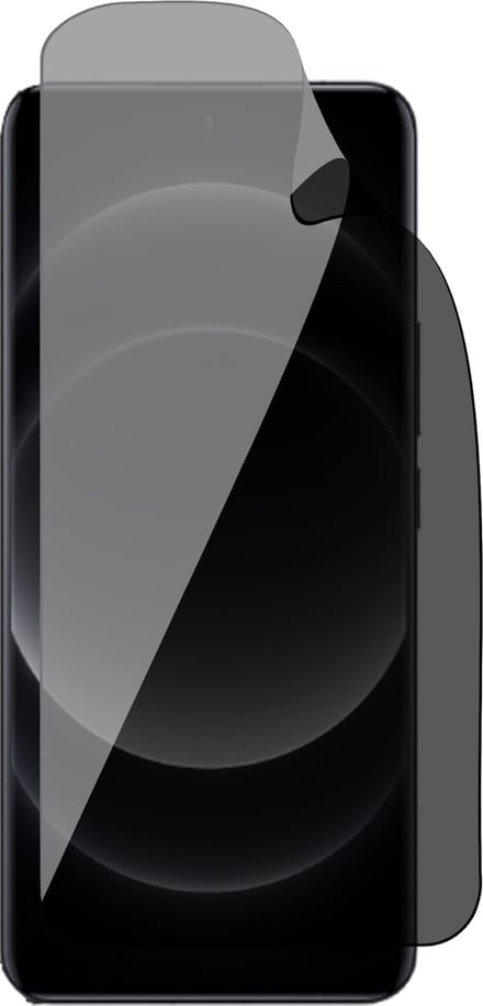 Privacy Screenprotector geschikt voor Xiaomi 14 Ultra - 1x FlexGuard Screen Protector