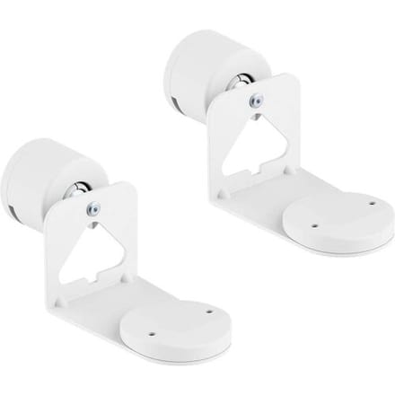 Muurbeugel set voor Sonos Era 100 en 300 - 2 stuks - Draai- en kantelbaar - Premium - Wit