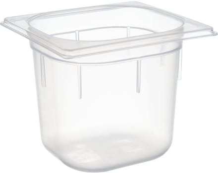 APS Gastronormbak - GN Bak - Polypropyleen - 17,6 x 16,2 cm - 2,2 Liter - Vaatwasserbestendig