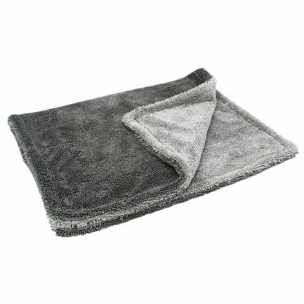 Microvezel Droogdoek ChiaMo.nl Pro 1200 g/m² Grijs 40 x 60 cm
