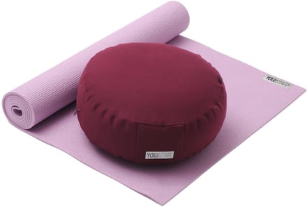 Yoga-Set Starter Edition - Meditation (Yogamatte + Kissen)