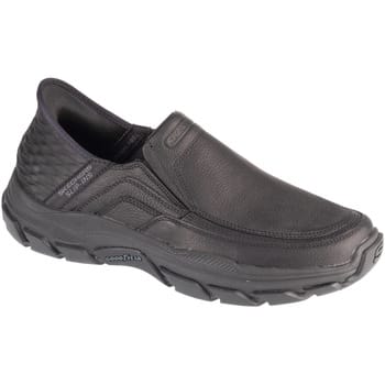 Skechers Slip-ins Respected - Elgin Heren Instappers - Zwart - Maat 41