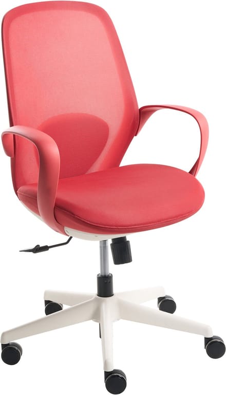 FOAMA - Bureaustoel - Rood - Mesh