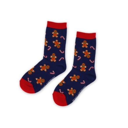 Legami kerst - sokken gingerbread kind