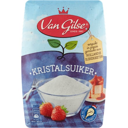 Van Gilse | Losse suiker | 10 x 1 kg