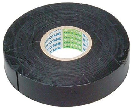 Isolatietape Zwart - Zelfklevend, 10m Lang, 19mm Breed, 0,5mm Dicht