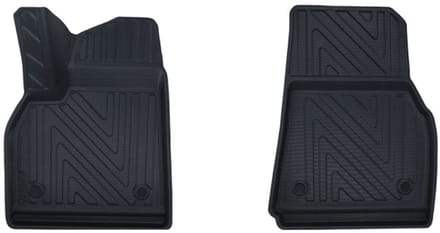 Rubbermatten Tesla Model Y 2021-heden (voorset) - Premium carbonlook