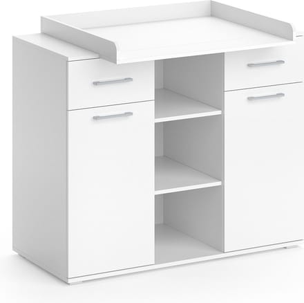 Vicco Leonie Commode – 113 x 109 cm Wit
