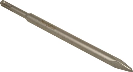 Hercules SDS-Plus puntbeitel - gehard en gesmeed - 250 mm - ronde schacht