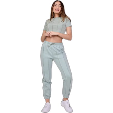 Fijne joggingbroek met zomen voor dames Project X Paris