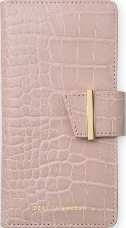 iDeal of Sweden Phone Wallet voor iPhone 12 Mini Rose Croco