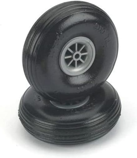 Low Bounce Treaded Wheels voor Modelleren en RC Voertuigen