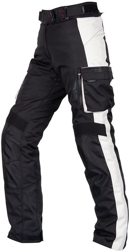 DXR Motorbroek - Roadtrip - Zwart/Grijs - 40