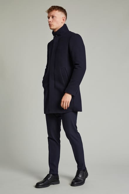 MATINIQUE Harvey Jassen Heren - Winterjas - Donkerblauw - Maat L