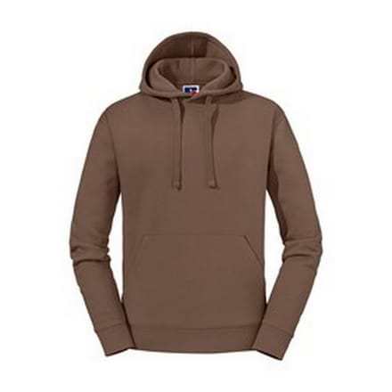 Russell Heren Authentieke Hoodie (Mokka)