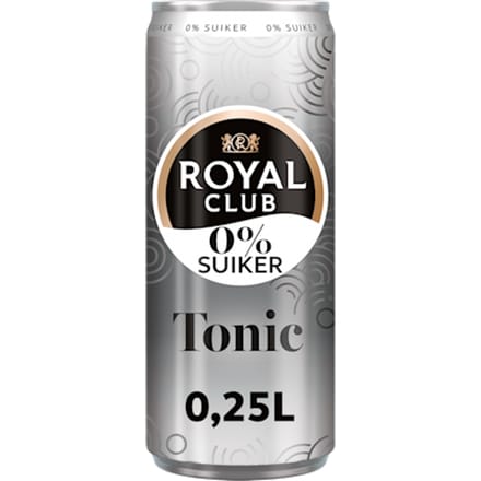 Tonic 0% suiker