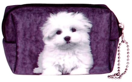 Kleine etui/klein toilettasje Maltezer