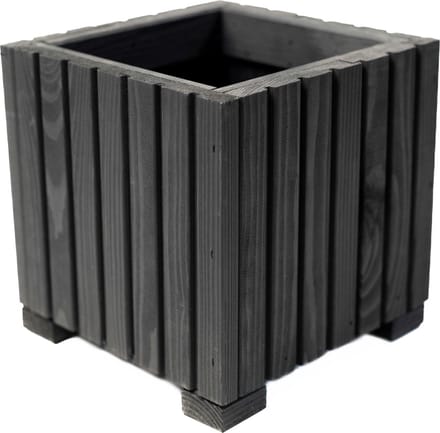 Verticale Bloembak Danee 25 cm - Zwart