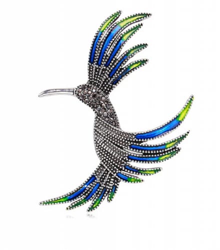 Broche Kolibri - Charme Bijoux