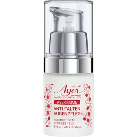 Ayer Ayerissime Vital Care Formule oogcrème Hydratatie Dames 20 ml