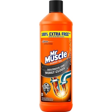 Mr Muscle Afvoerreiniger - 1000ml