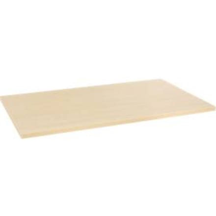 Schäfer Shop Select dekblad MS, B 800 x D 400 x H 19 mm, spaanplaat, ahorn