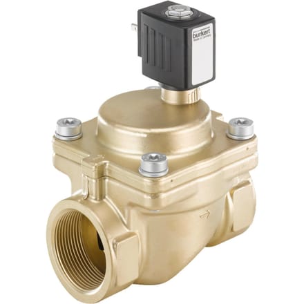 Bürkert Servogestuurd ventiel 221946 6281 EV 24 V/DC G 1 1/2 mof Nominale breedte 40 mm Servogestuurd 1 stuk(s)