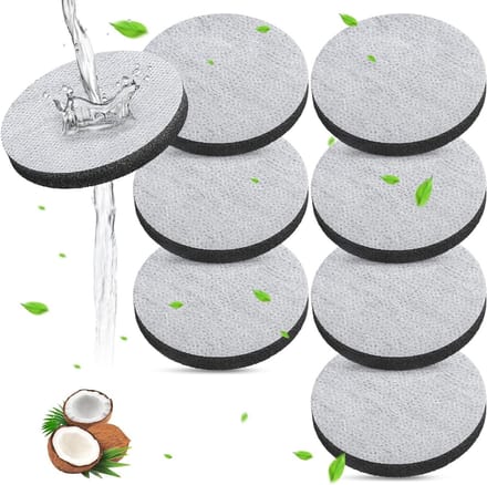 Dailygoods - Set van 8 Waterfilters voor Verbeterde Drinkwaterkwaliteit