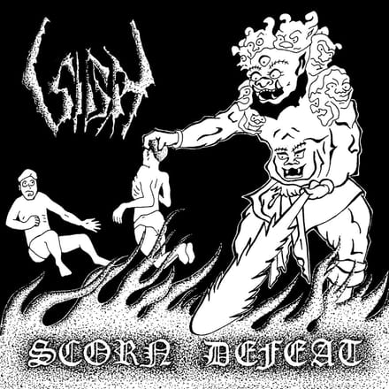 Scorn Defeat (White Vinyl)