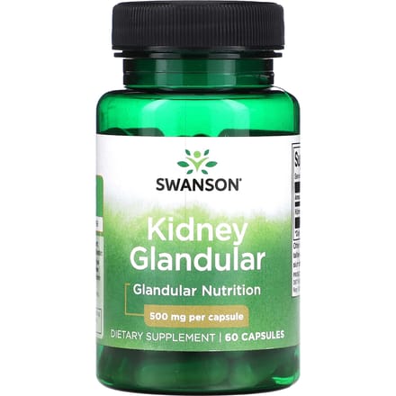 Nieruitscheiding, 500 mg, 60 Capsules