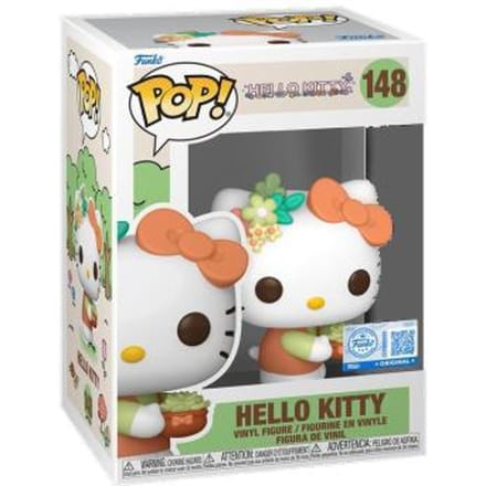 POP! Figures ! Sanrio Hello Kitty - Hello Kitty with Garden Outfit 148 Speelpoppen