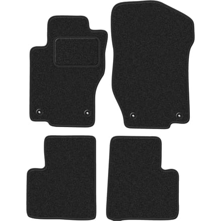 ANTHRA automatten voor: Mercedes ML W164 SUV (2005-2011)