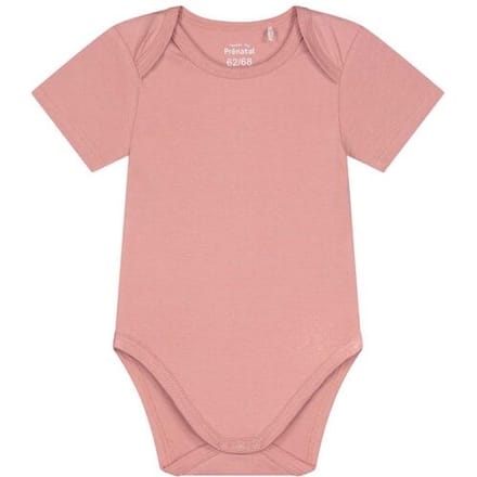 Prénatal basis romper Dark Pink 98/104 unisex