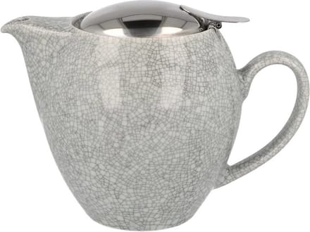 Zero Japan Theepot 580 Ml - Crackle Blue Grey