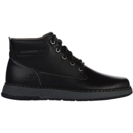 Skechers Garlan - Deno Heren Veterschoenen - Zwart