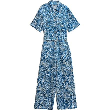 Bloemenpatroon jumpsuit dames Salsa Jeans