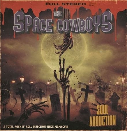 Space Cowboys - Soul Abduction (7" Single)