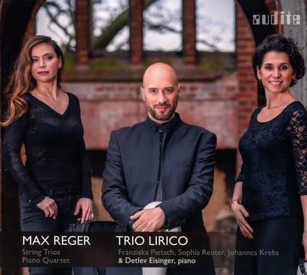Trio Lirico & Detlev Eisinger - Reger: Complete String Trios & Piano Quartet In A Minor, Op. 133 (CD)
