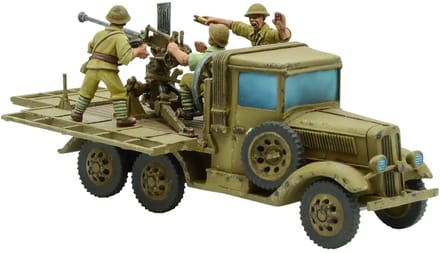 Isuzu type 98 Machine cannon carrier(Bolt action nieuw)