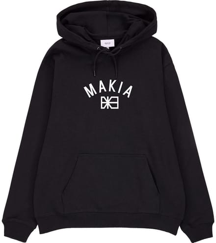 Makia Port Sweatshirt Hoodie Zwart M Man