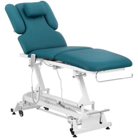 physa Massagetafel - 3 motoren - 200 kg - Turkoois 10040520