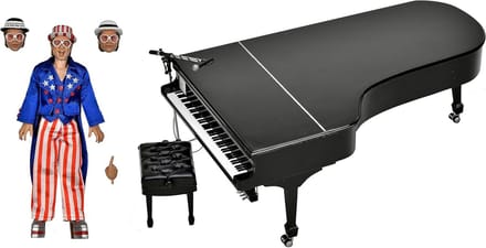 Verzamelbaar Actiefiguur Muzikant met Piano Cadeauverpakking
