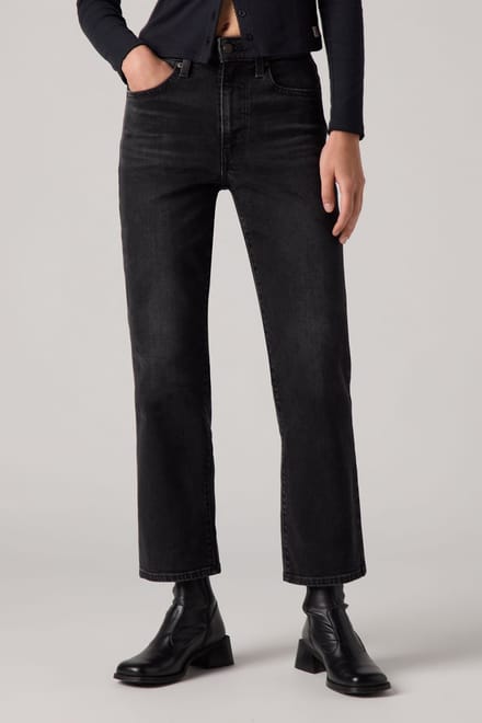 Levi's 725™ Kick Boot Jeans Black Taglia: W33L29 | Jeans straight fit Outlet | Donna | Nero