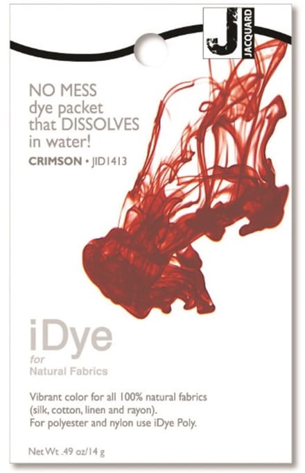 Jacquard IDYE-CRIMSON 14 GM (DIRECT)