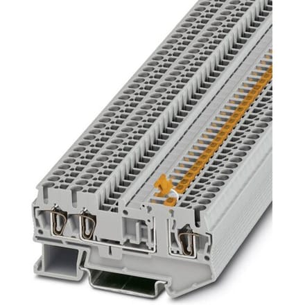 Phoenix Contact 3036356 Scheidingsklem 5.2 mm Spanveer Grijs 50 stuk(s)