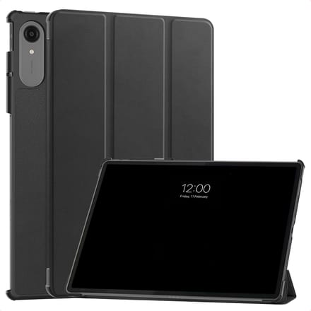 imoshion Trifold Bookcase voor de Lenovo Idea Tab Pro Gen 2 - Zwart