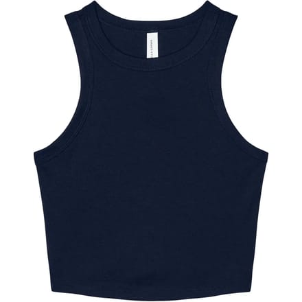 Vrouwenzwemmers top Bella + Canvas Micro Rib